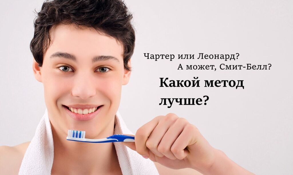 Ефективні методи чищення зубів (відео)