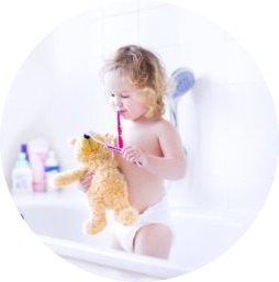 Результат пошуку зображень за запитом "kinder im badezimmer"