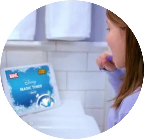 Результат пошуку зображень за запитом "Disney Magic Timer от Oral-B"